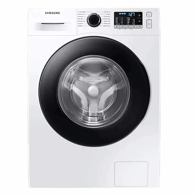 Samsung Front Load Washer with Hygiene Steam White WW90TA046 (International Version)