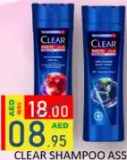Clear Shampoo Assorted
