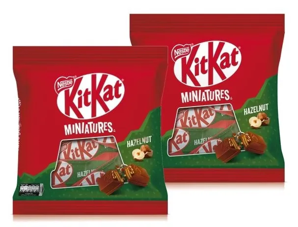 Kitkat Miniatures Hazelnut Chocolate