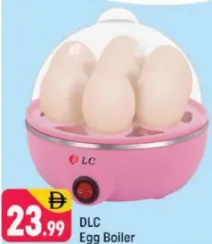 DLC Egg Boiler