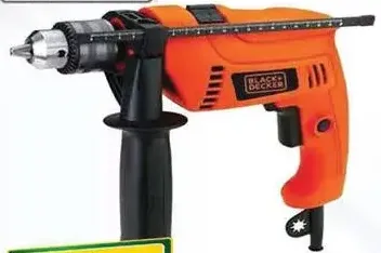 Black+Decker Hand Drill Machine 650W 13 mm HD650K-B5