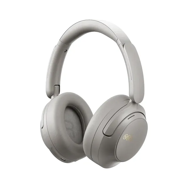 Qcy H3S Over-Ear Wireless Headset, Grey