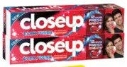 Close Up Toothpaste