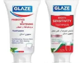 Glaze Toothpaste Probiotics And Whitening / Breath Sensitivity
