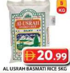 Al Usrah Basmati Rice