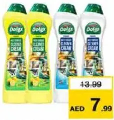 Dolax Scouring Cream Assorted