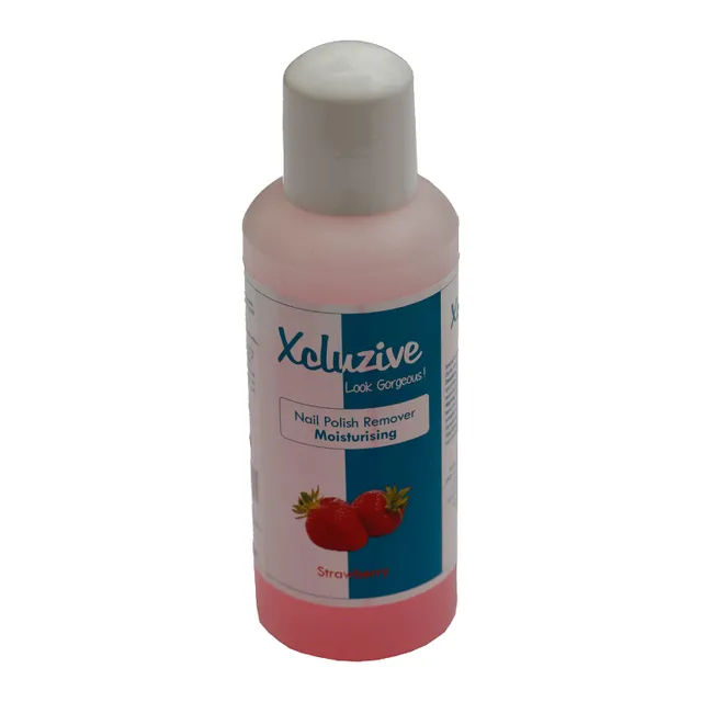 Xcluzive Moisturising Nail Polish Remover Strawberry
