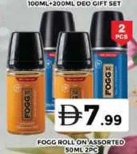 Fogg رول أون متنوع