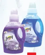 Femy منظف بينجو السائل