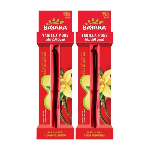 Bayara Vanilla Pods 2 pods