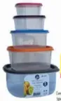 Kitchen Oval Container Set