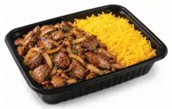 Rice With Chicken Liver Meal