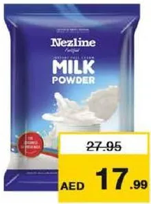 Nezline Milk Powder Pouch