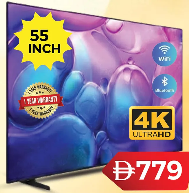 Gtron Led Smart Tv Gt514 Atv 4K Ultrahd