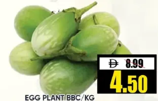 Eggplant BBC
