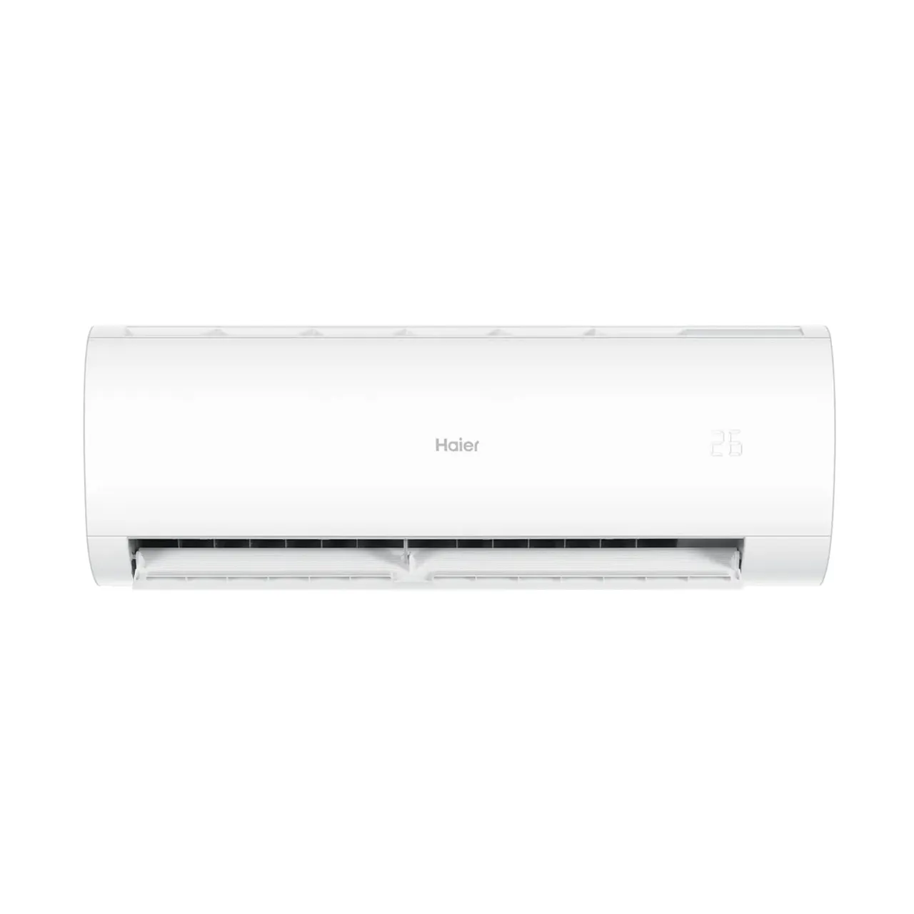 Haier مكيف هواء سبليت بسعة 2.5 Ton بضاغط دوار، أبيض ثلجي مطفي (Matte)، HSU-30LPA03/R2