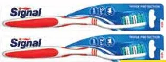 Signal Toothbrush Trident