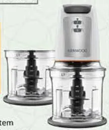 Kenwood Chopper CHP61.200WH, 500 Watts