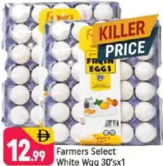 Farmers Select White Wgg