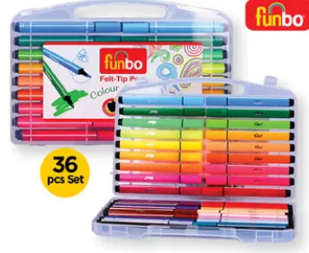 funbo أقلام تلوين من فينبو