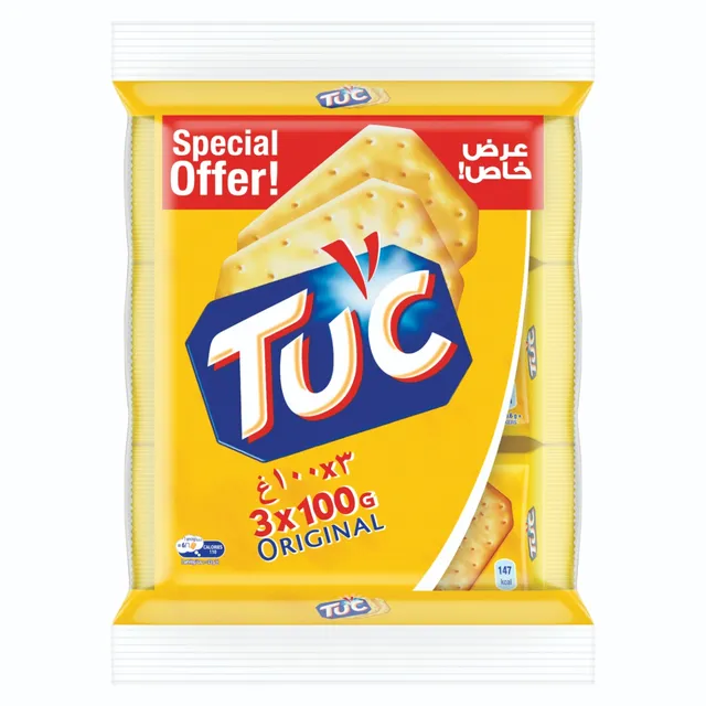Mondelez Tuc Bescuit
