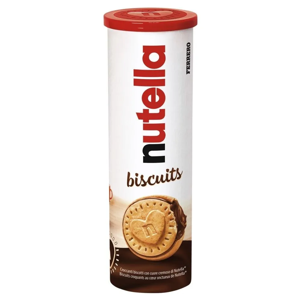 nutella بسكويت