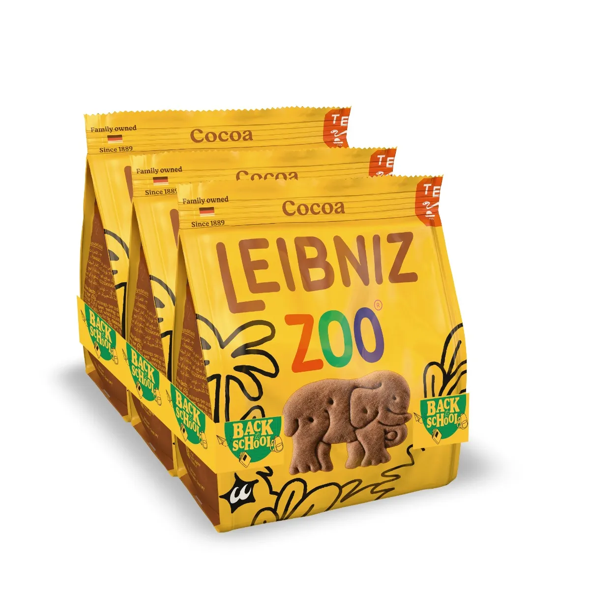 Bahlsen Leibniz بسكويت بالكاكاو
