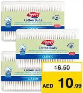 tippys Cotton Earbuds Rect.Paper