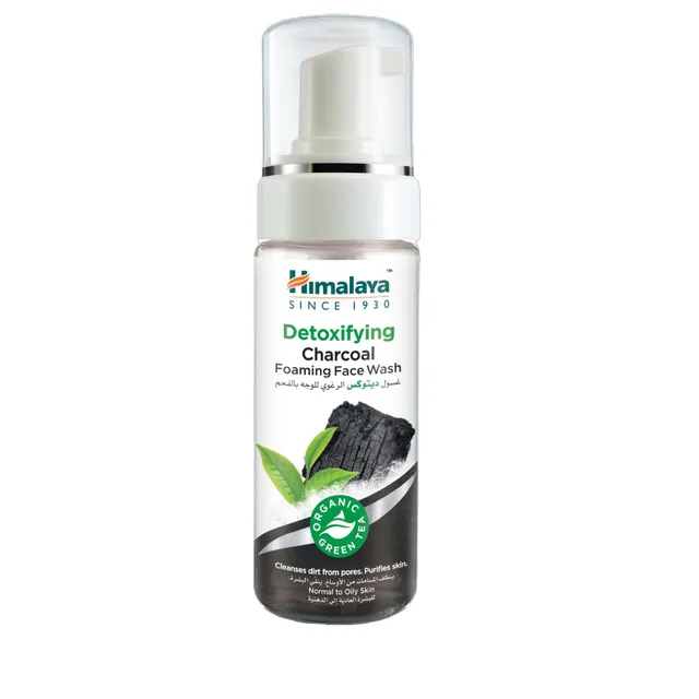 Himalaya Detoxifying Charcoal Foaming Face Wash White