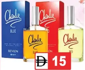 Revlon Charlie أو دو تواليت مشكل