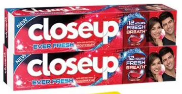 Close Up Toothpaste