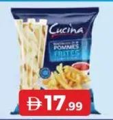 Cucina French Fries 10 x 10 mm