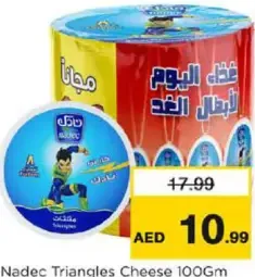 Nadec جبنة مثلثات نادك