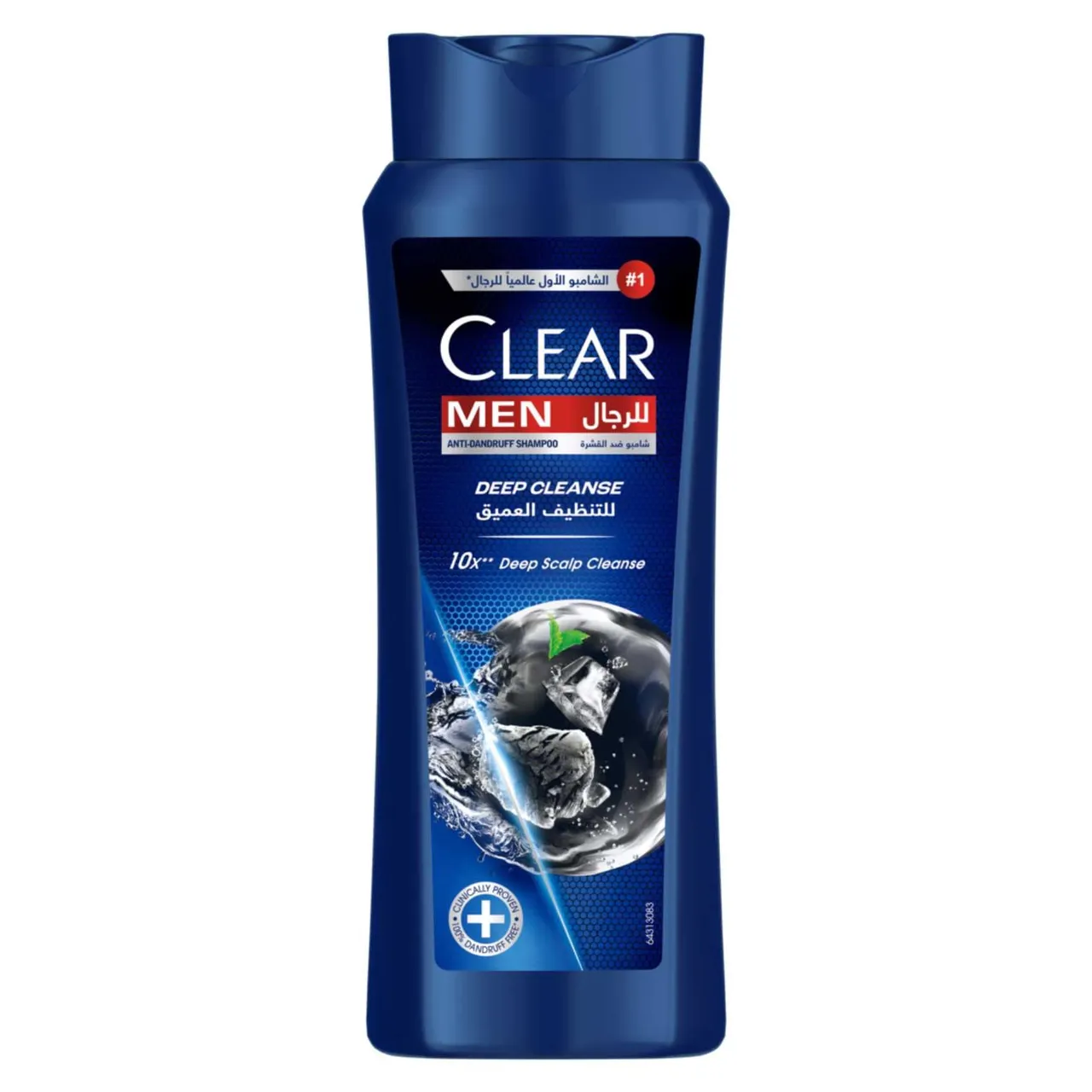 Clear شامبو للرجال ضد القشرة تنظيف عميق