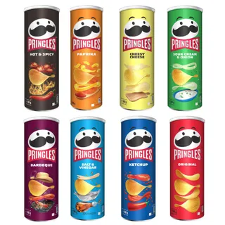 Pringles Chips Assorted