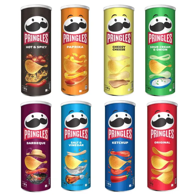 Pringles Chips Assorted