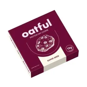 Oatful كوكيز الشوفان بالبروتين والبذور الفائقة