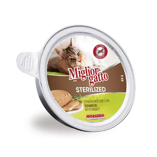 Miglior Sterlze Mouse W.Rabit Wetfood
