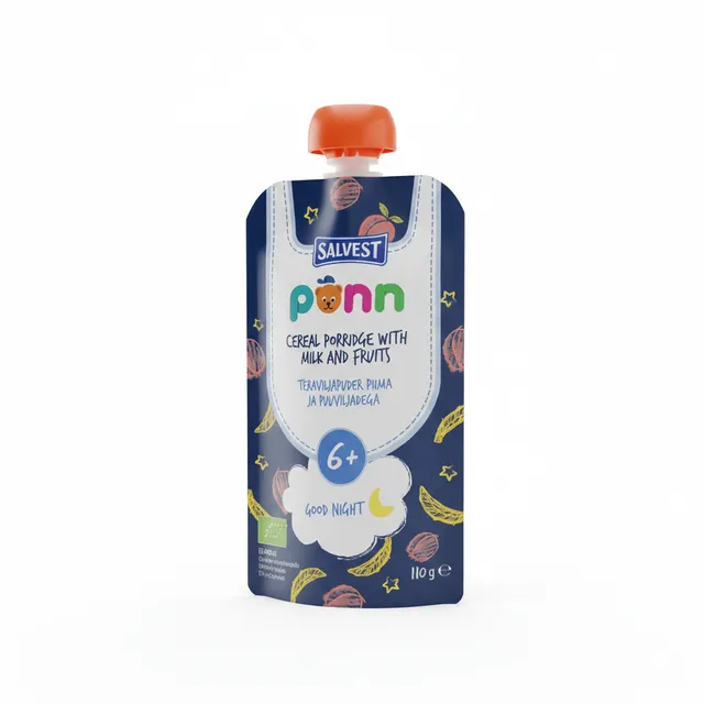Salvest Ponn Organic Cereal Porridge
