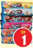 Al Mataf Kremez Crunchy Biscuits Assorted