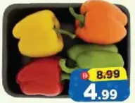 Capsicum Mix