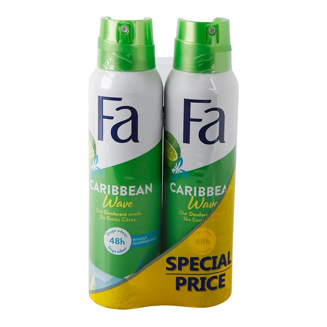 Fa Caribbean Wave Deodorant Spray