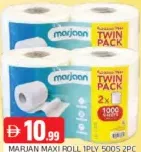 Marjan Maxi Roll 1Ply 500S