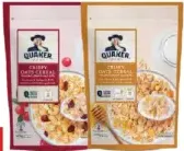Quaker Cereal Cranberry / Oats & Honey
