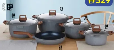 Royalford Mr.Chef Die Cast Cookware Set