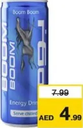 Boom Boom Energy Drink 40% Extra