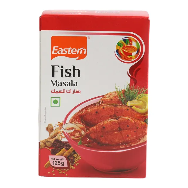 Eastern Fish Masala