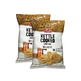 Master Kettle Cooked Chips Honey Mustard