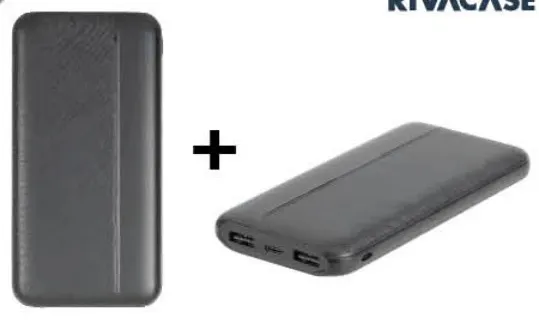 Rivacase باور بانك 10000mAh VA2031