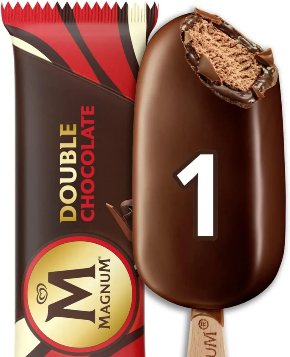 Magnum آيس كريم بالشوكولاتة المضاعفة